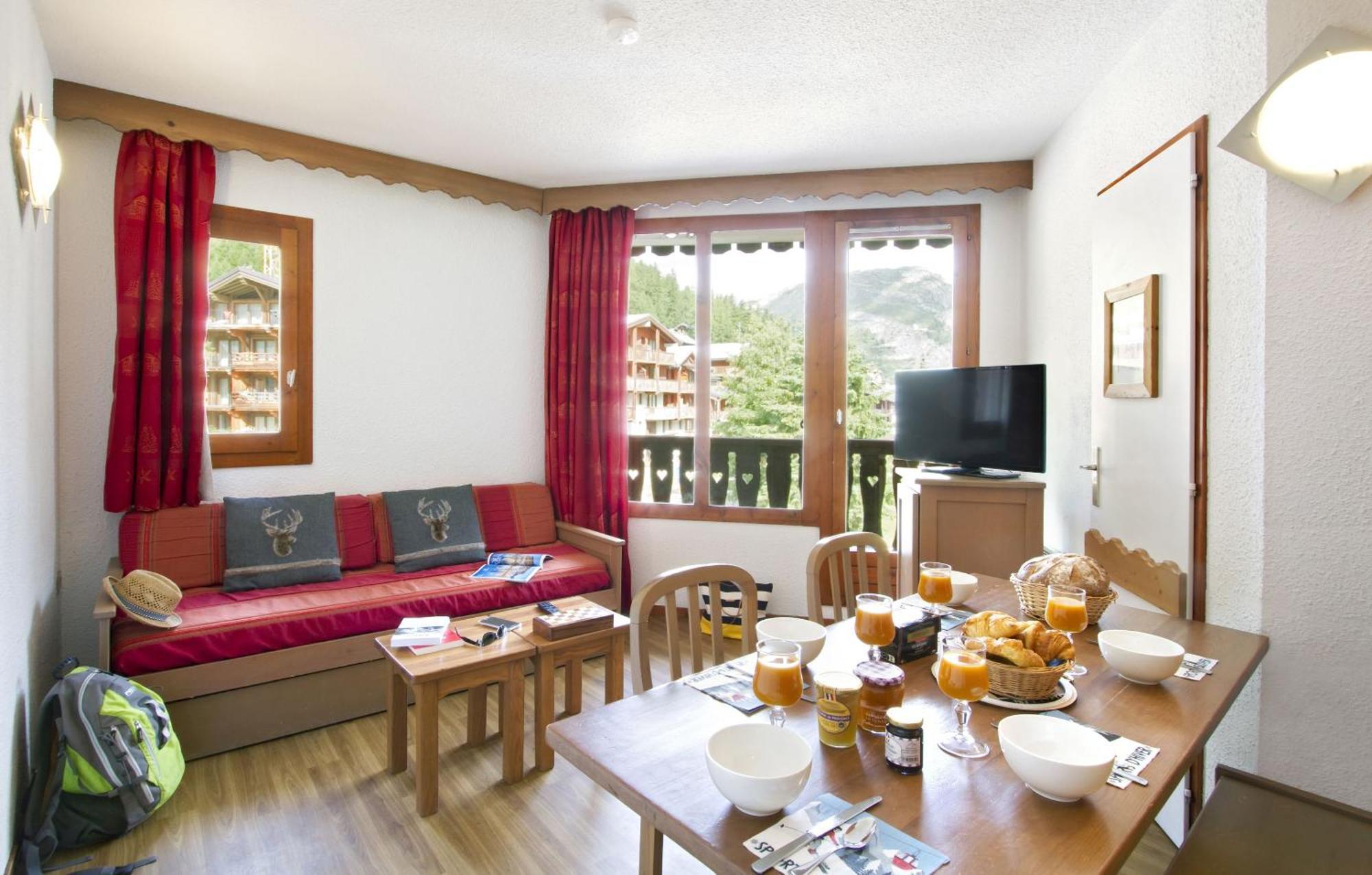Residence Odalys Les Jardins De Val Et Les Verdets Val-dʼIsère Εξωτερικό φωτογραφία