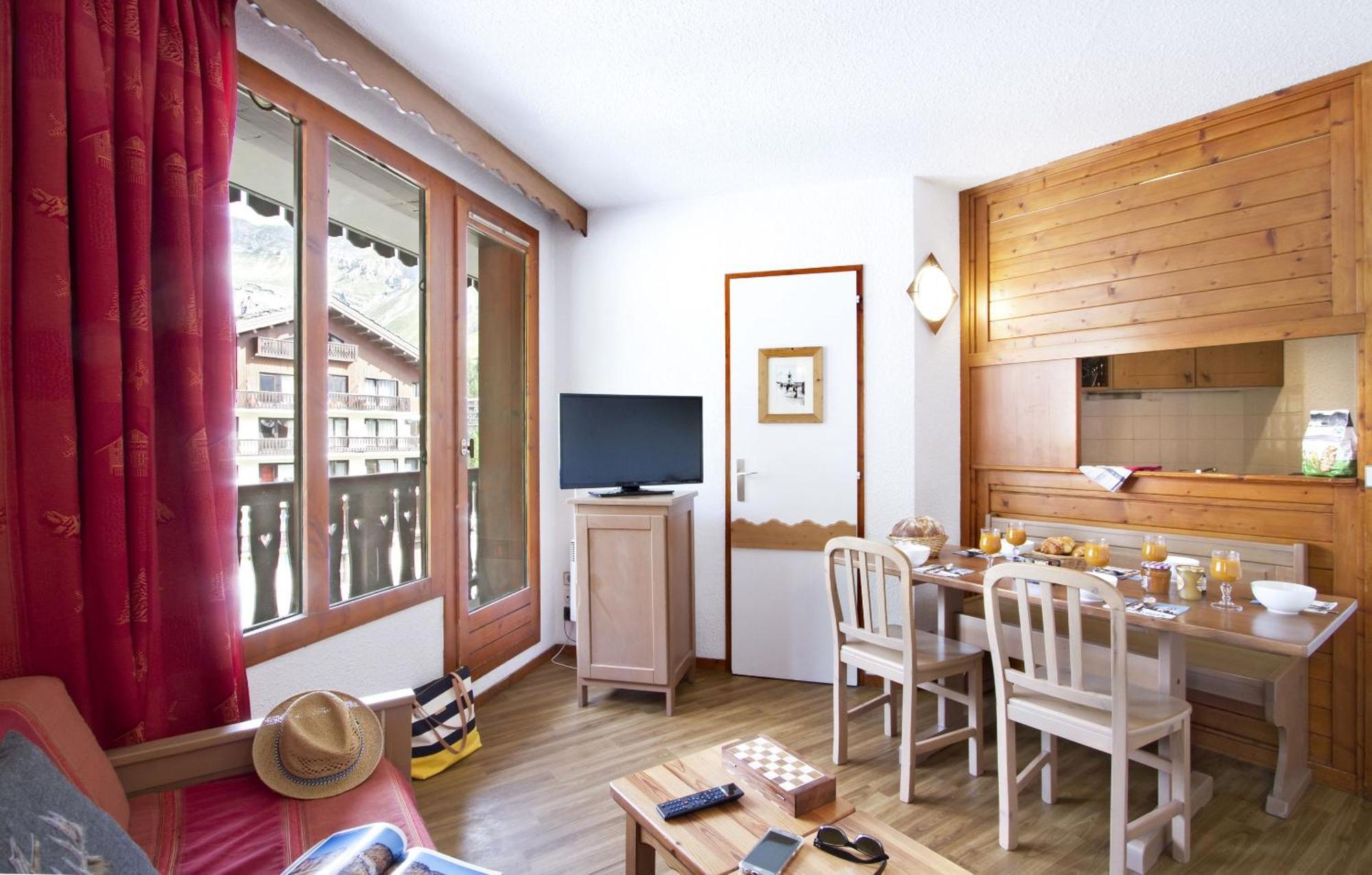 Residence Odalys Les Jardins De Val Et Les Verdets Val-dʼIsère Εξωτερικό φωτογραφία