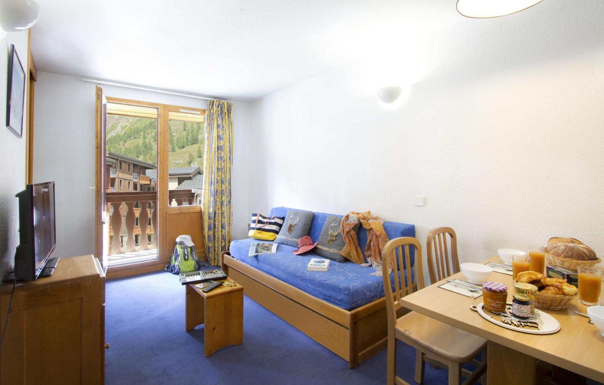 Residence Odalys Les Jardins De Val Et Les Verdets Val-dʼIsère Εξωτερικό φωτογραφία