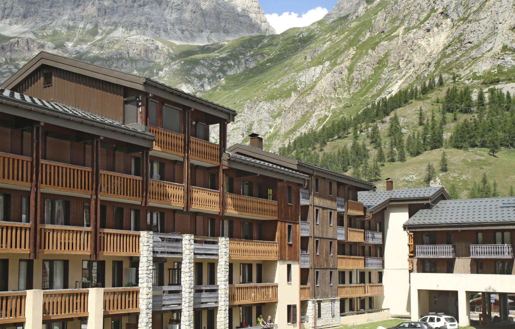 Residence Odalys Les Jardins De Val Et Les Verdets Val-dʼIsère Εξωτερικό φωτογραφία