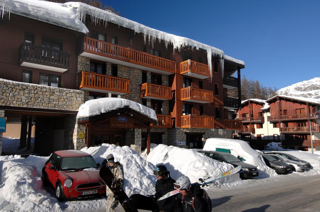 Residence Odalys Les Jardins De Val Et Les Verdets Val-dʼIsère Εξωτερικό φωτογραφία