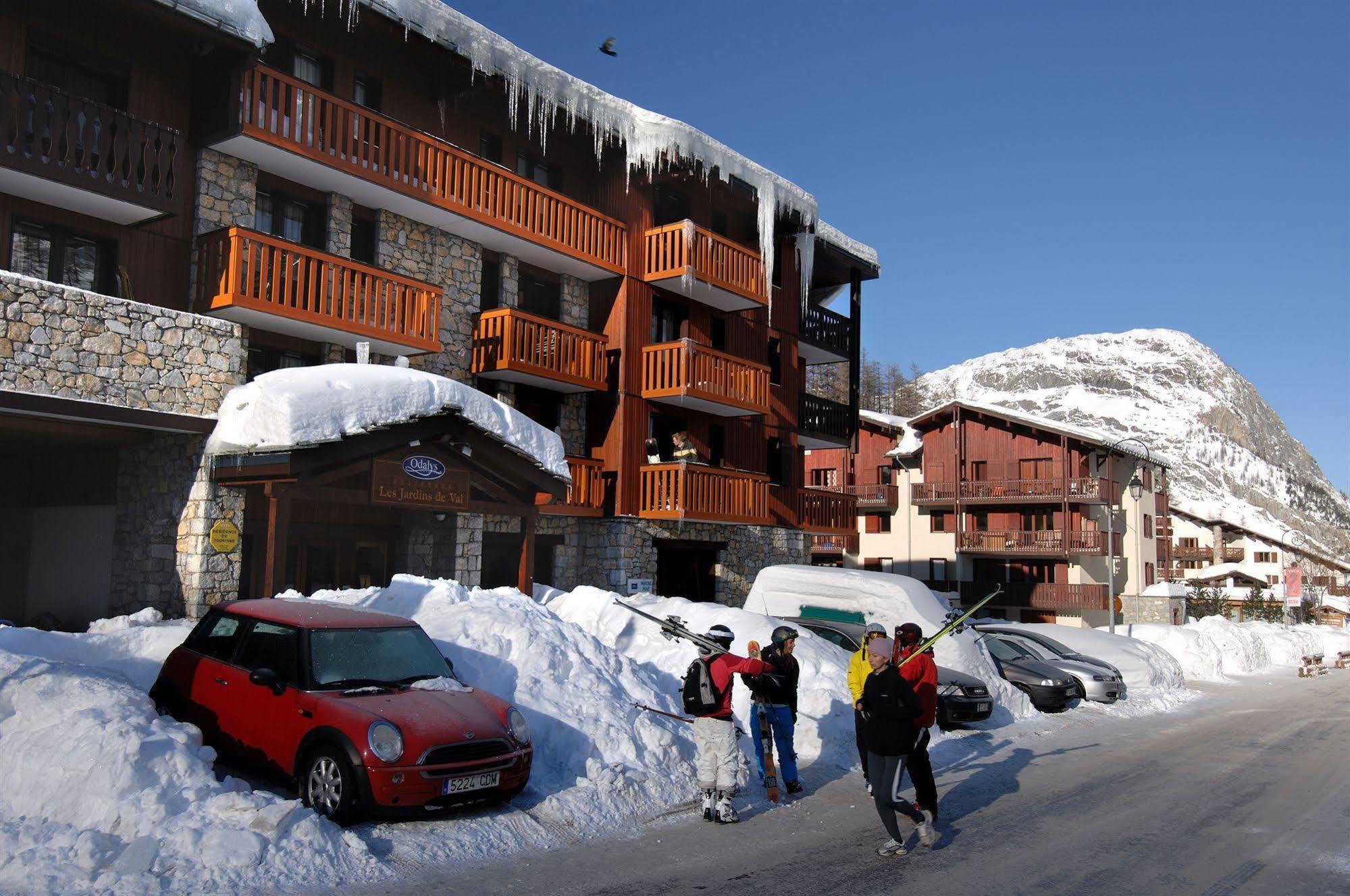 Residence Odalys Les Jardins De Val Et Les Verdets Val-dʼIsère Εξωτερικό φωτογραφία